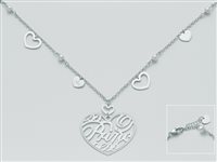 Collana Miluna Donna in Argento PCL3066